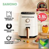 Gambar SAMONO SW-AFW35 Air Fryer 600W 3.5L Mesin Penggorengan Tanpa Minyak dari SOLO MICRO undefined 1 Tokopedia
