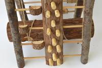 Gambar Wooden Hamster Toys Small Pet Supplies Climbing Ladder Tree Hole Chinc dari Azzure Couture undefined 5 Tokopedia