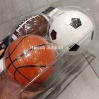 Gambar Bola Anak Mini Basket Ball American Football Set 3pcs dari Raytob Outdoor undefined 3 Tokopedia