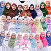 Gambar Monia Yara hijab instan anak size M 3-5 th Jilbab anak Jersey premium dari Dalila collection undefined 4 Tokopedia