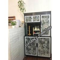 Gambar PEKANBARU Kota Saja Lemari Dapur Sayur Piring 5 Pintu Free Ongkir Pku dari Elegance.Furniture undefined 1 Tokopedia