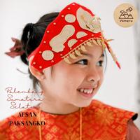 Gambar BAJU ADAT PALEMBANG ANAK PEREMPUAN AESAN PAKSANGKO SONGKET dari talitasari shop undefined 2 Tokopedia