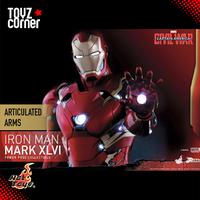 Gambar Hot Toys PPS-003 / PPS03 Captain America : Civil War - Iron Man Mark XLVI (Power Pose) dari Toyz Corner undefined 2 Tokopedia