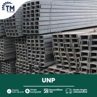 Gambar Harga Besi UNP 150 x 75 x 6mm Panjang 6 Meter Ukuran Dan Sesuai Spek - LS,EQ dari TOP MATERIAL undefined 1 Tokopedia