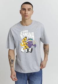 Gambar Tshirt Kaos Baju Dewasa Copa Banana Unisex Pria Wanita - Hitam, XL dari RESTOCKOFFICIAL undefined 3 Tokopedia