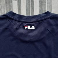 Gambar Kaos FILA big logo Navy Original Branded dari ALLSTRO. undefined 4 Tokopedia