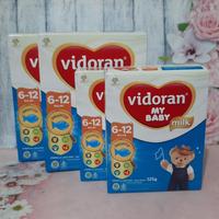 Gambar 950gram . . .VIDORAN MY BABY 0-6 / 6 -12 BULAN (Paket 4dus : 2dus 350g + 2dus 125g) - 0-6 dari tokoira1 undefined 3 Tokopedia