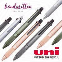 Gambar UNI Jetstream Multifunction 4&1 Metal Ballpoint Pen/ Mechanical Pencil - Dark Green dari Handwritten Pen Shop undefined 1 Tokopedia