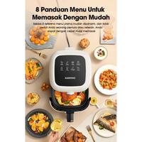 Gambar SAMONO SW-AFW35 Air Fryer 600W 3.5L Mesin Penggorengan Tanpa Minyak dari SOLO MICRO undefined 3 Tokopedia