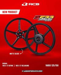 Gambar VELG RCB SP 522 RING 17 VARIO 125 150 160 dari BOULEVARD MOTOR ACCESSORIES undefined 1 Tokopedia