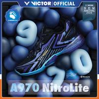 Gambar Sepatu Badminton VICTOR A 970 Nitrolite CF / A970 Nitro LIte CF - 41 dari VICTOR INDONESIA undefined 4 Tokopedia