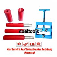 Gambar Sepaket Hemat Alat Servic sok Shockbreaker Belakang semua Motor Treker Kelling treker potong pipa - Merah dari doeltools undefined 2 Tokopedia