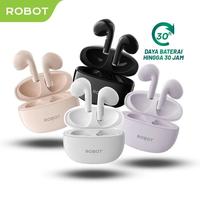Gambar ROBOT Flybuds T10S - Black dari jikalaku undefined 1 Tokopedia
