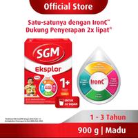Gambar SUSU SGM EKSPLOR 1+ 900GR ALL VARIAN - vanilla dari Toko Family Sembako Jkt undefined 1 Tokopedia