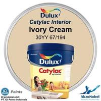 Gambar CAT DULUX CATYLAC 25kg / IVORY CREAM 30YY 67/194 dari MATERIAL ON undefined 1 Tokopedia