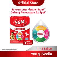 Gambar SUSU SGM EKSPLOR 1+ 900GR ALL VARIAN - vanilla dari Toko Family Sembako Jkt undefined 2 Tokopedia