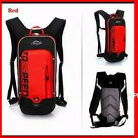 Gambar Tas sepeda Ransel hydropack Perlengkapan Olahraga Outdoor Gowes Trail Running Lari Hiking Naik Gunung - Hitam dari toko hasanah.co undefined 2 Tokopedia