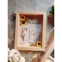 Gambar frame bunga kering dari YUKARIS BUKET (Pusat souvernir wisuda) undefined 2 Tokopedia