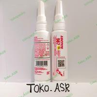 Gambar restock LOCTITE 567 THREAD SEALANT (50ML) LEM PASTA murah dari Sepatu bot undefined 2 Tokopedia