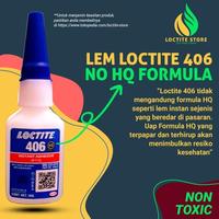 Gambar LEM INSTAN TERKUAT 406 20GRAM KHUSUS PLASTIK DAN KARET ELASTIS LOCTITE dari ujujunun undefined 3 Tokopedia