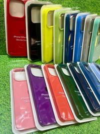 Gambar Silikon Case Cover Iphone 12 13 Pro Max Mini Softcase Anti Noda - 4, IP 12 dari Delvin@store undefined 4 Tokopedia