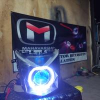 Gambar Biled Beat Fi Fullset Mika reflektor siap pasang - Vahid E23 dari MAHAVARIASI undefined 5 Tokopedia