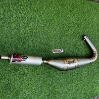 Gambar Knalpot Creampie Original Jogja Rx King Stainless Kolong Telo 3v3 dari Knalpotjogja.id undefined 2 Tokopedia