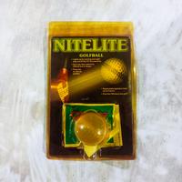 Gambar Vintage NITELITE Golf Ball Official Size & Weight - Glow in The Dark with Lightsticks | NITELITE TOURNAMENT dari ABABEDEPOK undefined 1 Tokopedia