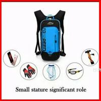 Gambar Tas sepeda Ransel hydropack Perlengkapan Olahraga Outdoor Gowes Trail Running Lari Hiking Naik Gunung - Hitam dari toko hasanah.co undefined 3 Tokopedia