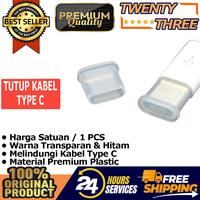Gambar Cover Tutup Penutup Pelindung Kabel Charger USB Type C Tipe C dari TwentyThree 23 undefined 1 Tokopedia