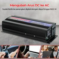 Gambar Original SUOER Power Inverter Solar 500W 1000W 2000W 3000W 12VDC to AC - TAFF 500W dari Pi Toserba undefined 5 Tokopedia