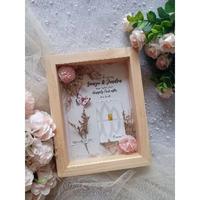 Gambar frame bunga kering dari YUKARIS BUKET (Pusat souvernir wisuda) undefined 1 Tokopedia