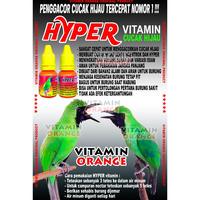 Gambar Vitamin HYPER khusus burung cucak hijau dari tokohokky33 undefined 1 Tokopedia