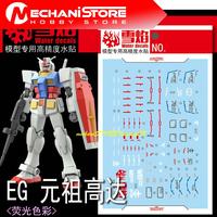 Gambar SNOW FLAME Decal EG-06 EG Entry Grade RX-78-2 Gundam - Water Decal Flaming Snow Studio dari mechaniSTORE Bandung undefined 1 Tokopedia