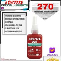 Gambar Henkel LOCTITE 270 50ml Lem Threadlocker High Strength Lem 270 50 ml dari ujujunun undefined 1 Tokopedia