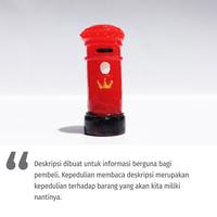 Gambar Miniatur Kotak Pos Bisa Untuk Sylvanian Families OO100 dari Chrysomallus undefined 1 Tokopedia