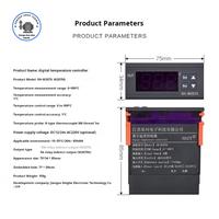 Gambar High Temperature Thermostat -30 - 500c Controller Termostat Digital dari Sukses indo teknik undefined 3 Tokopedia