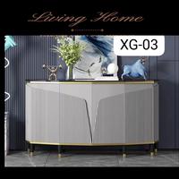 Gambar Buffet Lemari Penyimpanan Meja Konsul Mewah - XG-03 dari Living Home Design undefined 2 Tokopedia