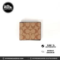 Gambar Dompet COACH CC BEIGE WALLET - 11X9CM 100% ORIGINAL - 11X9CM  dari HYPESNEAKER.IDN undefined 1 Tokopedia