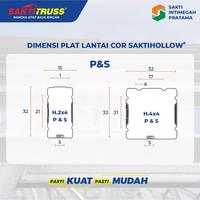 Gambar BAJA RINGAN HOLLOW 4X4 SAKTI - P 0.4 dari SAKTI TRUSS undefined 3 Tokopedia