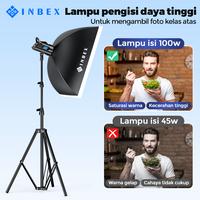 Gambar INBEX IL-100S Live Fill Lampu Foto Studio Lighting LED Display Screen CRI98 dari INBEX Indonesia undefined 5 Tokopedia