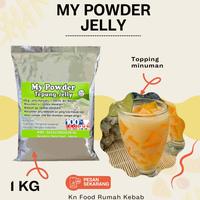 Gambar B4y Promo Jelly konyaku regular kemasan 1 kg - Tepung Jelly Powder 1Kg dari SETIA2095293 undefined 5 Tokopedia
