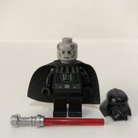 Gambar Lego Minifigure Star Wars 7965 8017 - Darth Vader sw0209 Year 2008 dari legotiable undefined 3 Tokopedia