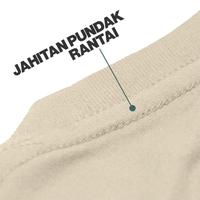 Gambar Kaos Polos Pria Lengan Pendek Basic T-shirt Prayerfaith - begie, M dari Prayerfaith.id undefined 3 Tokopedia