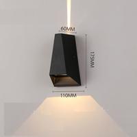 Gambar Lampu Dinding Modern Minimalis Lampu Teras outdoor waterproof dari TOKO ELECTRICAL_NEW undefined 4 Tokopedia