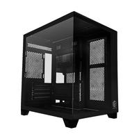 Gambar CUBE GAMING SHAFEL Lite Version BLACK - mATX - Tempered Glass dari Rainbow Computer undefined 1 Tokopedia