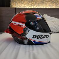 Gambar agv pista carbon 46 project V.2 repaint + Sena 10C. ada dent 1 titik sesuai foto dari riding gear store undefined 1 Tokopedia