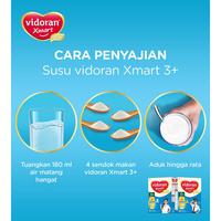 Gambar Vidoran Xmart 3+ Susu Bubuk Pertumbuhan Anak 3-5 Tahun Madu 700 g dari Alfamidi Official Store undefined 4 Tokopedia