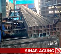 Gambar Holo Galvanis 50x50 x 1,2 mm / Besi Hollow Galvanis 5x5 tebal 1,2 mm dari Sinar Agung Steel undefined 5 Tokopedia