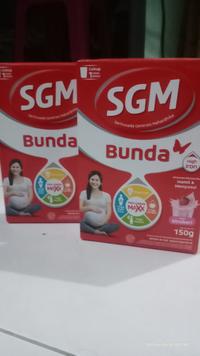 Gambar Susu SGM Bunda 150 gram Rasa Stroberi dari SHM_Store. undefined 1 Tokopedia
